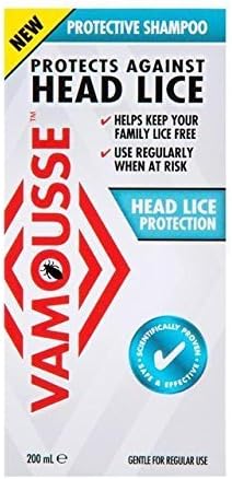 Vamousse Protective Shampoo 200ml by Vamousse