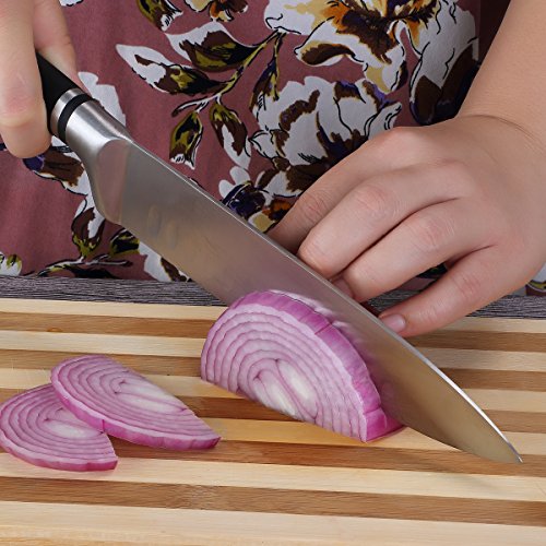 image for Chef knife, Catnee Chef's Knife 8 inches, Kitchen Knife High Carbon - 