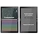 Mr.Shield [2-PACK] Designed For Samsung Galaxy Book 10.6 Inch [Tempered Glass] Screen Protector [0.3mm Ultra Thin 9H Hardness 2.5D Round Edge] with Lifetime Replacement