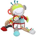 Magformers Dolce Play & Learn Monkey Interactive Stuffed Animal Plush Toy 13