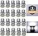 CARGO LED 20 Pcs Extremely Super Bright 1156 1141 1003 1073 BA15S 7506 50 SMD 3014 LED Replacement Light Bulbs for RV Indoor Lights 6000K Xenon White(12V DC) primary