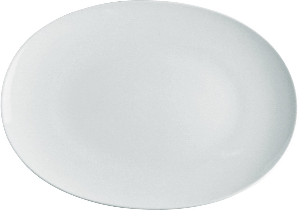 Alessi Mami Oval Serving Plate, 38 cm (SG53/22 38)