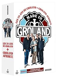 Made In Groland : Les 20 Ans De Groland + Groland Afrique - Édition Collector
