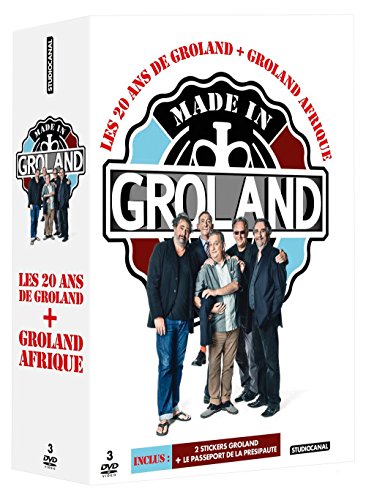 Made In Groland : Les 20 Ans De Groland + Groland Afrique - Édition Collector