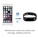 All Cart Fitness Tracker Monitor Waterproof Sport Bracelet Wireless fitness trackers