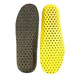 Pathbreaker Elastic Sports Insole, Unisex Soft Air Breathable EVA Shoe Insoles for Adult Men and Women (Men's (8-12 US))