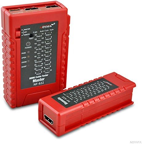 NF-622 HDMI Wire Cable Tester Tracer Check Disorder Short Open and Cross Status of HDMI Cable