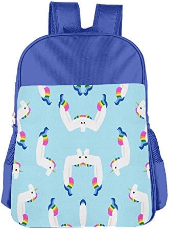Rainbow Cute Unicorn School Backpack For Girls Boys Cute Bookbag Outdoor Daypack