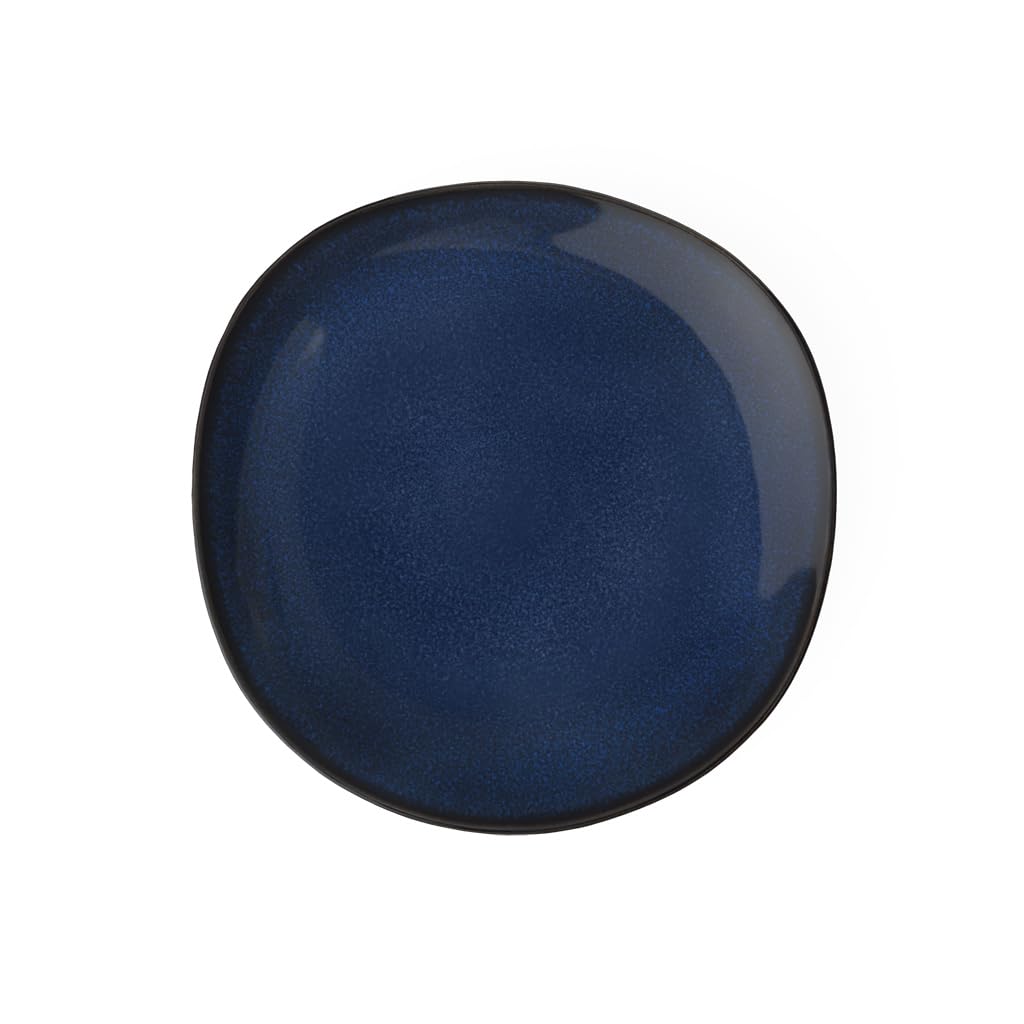 Like. by Villeroy and Boch – Lave Bleu Dinner Plate, 28 cm, Large Flat Plate Made from Stoneware, Dishwasher and Microwave-Safe