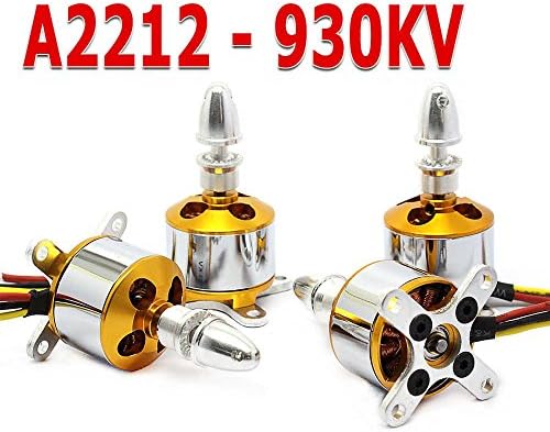 4pcs A2212 930KV Brushless Outrunner Motor For RC Helicopter Aircraft Quadcopter