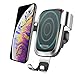 NOIHK Wireless Car Charger,10W QI Gravity Car Mount Air Vent Phone Holder,Fast Charge Compatible for Samsung Galaxy S9/S9+/S8/S7,Compatible for iPhone Xs/MAX/XR,iPhone X,8/8Plus and Qi Enabled Devices