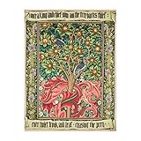 GraVity 5D Diamond Painting Kits for Adults Full Drill Diamond Dotz Art - Tapestry Design Woodpecker in Fruit Tree, 16 by 20 inches