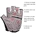 Men Bicycle Gloves Half Finger Gel Padded Breathable Sports Bicycle Gloves