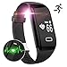 Mailiya Fitness Tracker Watch Heart Rate Monitor Activity Wristband Pedometer Sleep Monitor Smart Bracelet Calories Track Step Track Health Band Waterproof Smart Watch for iPhone & Android Phones