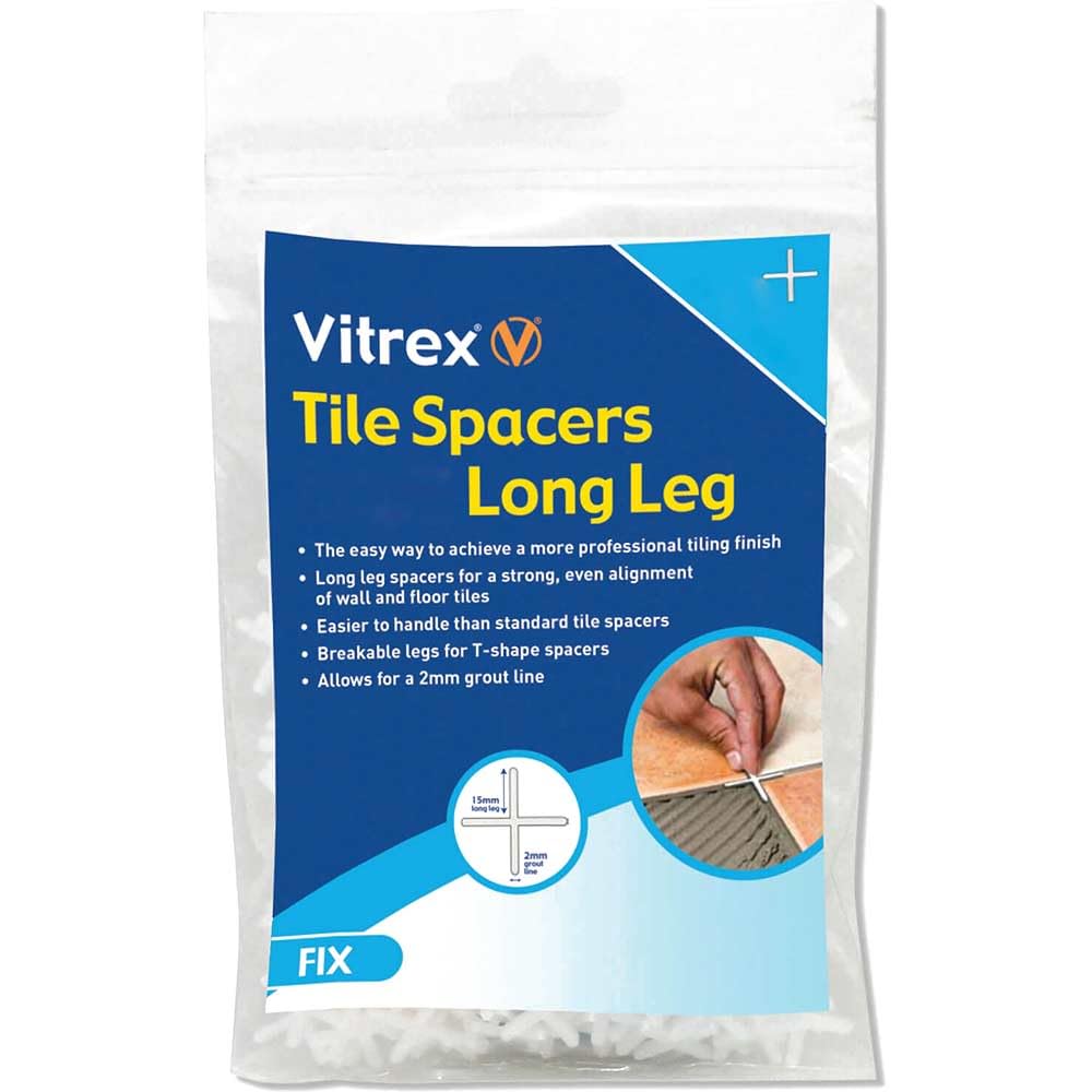 Vitrex LLS21500 2 mm Long Leg Spacer
