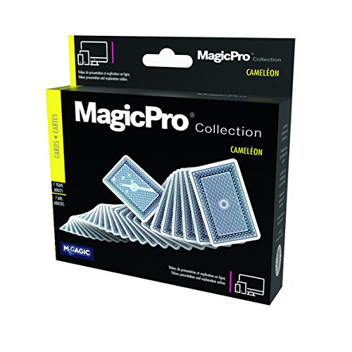 Megagic 546 Megagic-546-Chamäleon-Karten mit DVD