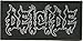Deicide - Logo Woven Patch