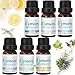Skymore Essential Oil Blend Set/Kit, 100% Natural & Pure, Therapeutic Grade Essential Oils, Best Top 6 Aromatherapy Oils for Diffuser (Sleep, Breathe, Relief, Refresh, Immunity, Happy)