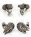 Aove® Mens Cufflinks Star Wars Cufflinks for Mens with Gift Box (Millennium Falcon)