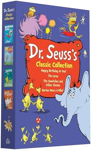Amazon.com: A Classic Case of Dr. Seuss: 9780008484347: Seuss, Dr