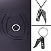 XIUDA Cylinder Cremation Necklace for Ashes Dog Paw with Angel Wing Charm Pendant Urn Necklace for Ashes (Middle)
