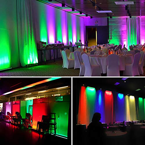 Stage Light Bar, OPPSK 40" 60W 224LEDs Wash Light with RGB, Sound