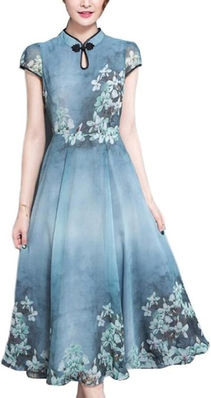 chinese style cocktail dress