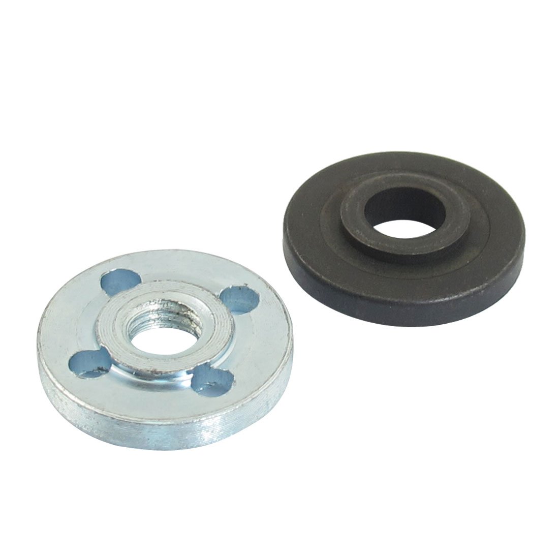 Sourcingmap 2 Pcs Replacement Rotary Tool Inner Outer Flange for Hitachi 100