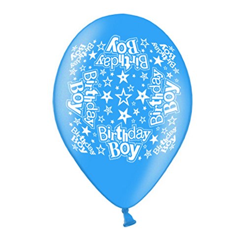 10 Simon Elvin Birthday Boy Balloons