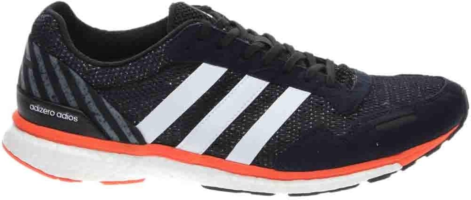 adidas Mens Adizero Adios 3 Running Sneakers