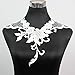 Yontree Neckline Collar Venise Lace Applique Off White