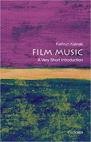 Film Music A Very Short Introduction Kalinak Kathryn 9780195370874 Amazon Com Books