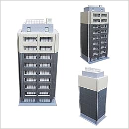 取寄 ジオワールド 1 150 Nゲージサイズ建物 Cビル 9階建 Jioworld 完成品ストラクチャー 102 本 通販 Amazon