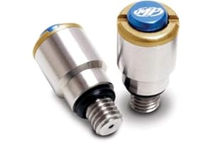 Motion Pro 11-0089 Gold M5 x 0.8 Micro Bleeder