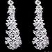 Ikevan 2017 Hot Selling Necklace Women Crystal Bridal Jewelry Sets Hotsale Necklace+earrings Jewelry Wedding