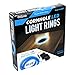 GoSports Cornhole Light Up LED Ring Kit 2pc Set - Compatible with All Cornhole Games (Red, White or Blue)