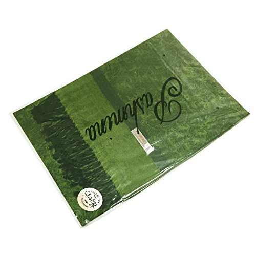 Paskmlna Paisley Jacquard Pashmina Shawl Wrap Scarf Stole (olive-black018-32) - Thumbnail 2