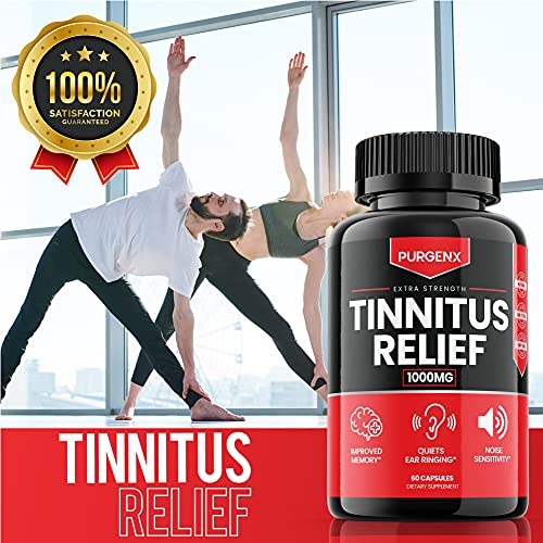 Tinnitus Relief Capsules for Ringing Ears Infection Lipo Flavonoid