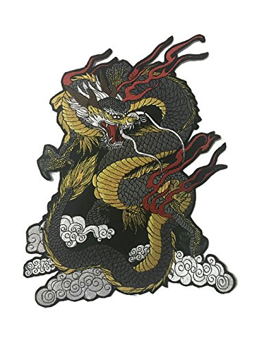 Large Back Patch l Flying Dragon