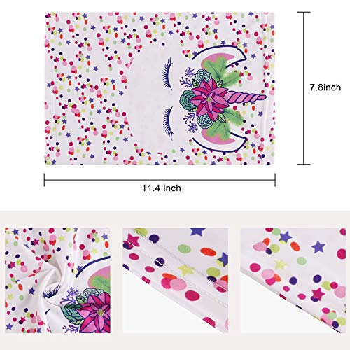 3 Pcs Kids Face Mask Balaclava Neck Gaiter Bandanas,Reusable Kids Face Cover Scarf Headband,Dustproof Windproof Breathable White