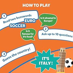 Skillmatics Card Game - Guess in 10 Countries of