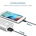 Anker Lightning to USB Cable (3ft) for iPhone 6s 6 Plus 5s 5c 5, iPad Pro, Air 2, iPad mini 4 3 2, iPod touch 5th gen/6th gen/nano 7th gen [Apple MFi Certified] (Black)