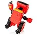 WowWee Elmoji Junior Coding Robot Toy, Red