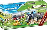 Playmobil Loading Tractor with Water Tank