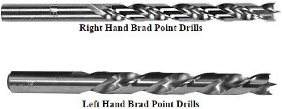 Best W L Fuller Brad Point Drill Bits