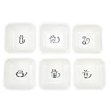 SOCOSY Super Cute Cat Ceramic Sauce Dish/Seasoning