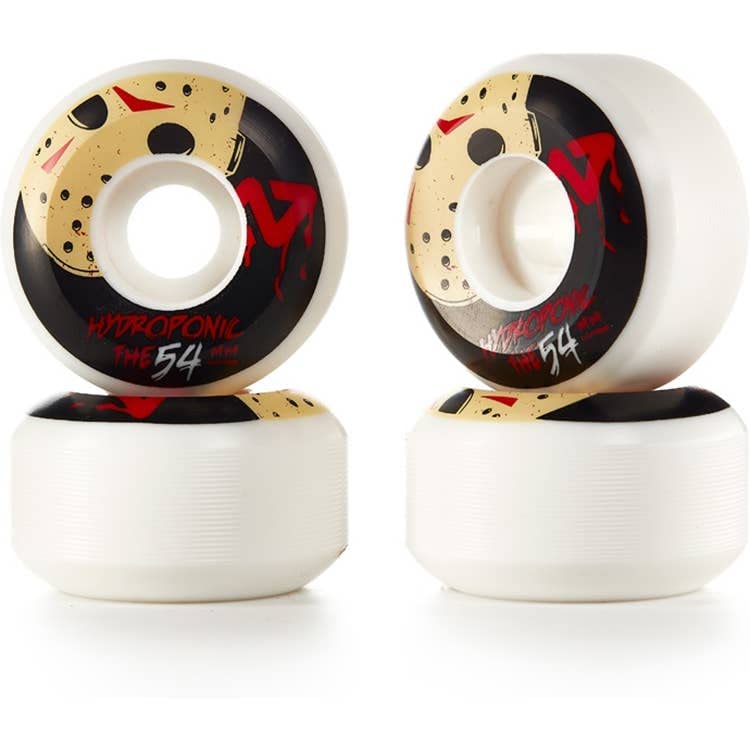 Centrano Unisex - Adult Hydroponic Skateboard Wheels, Friday 13, 54 mm