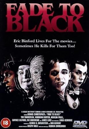 Fade To Black Import Allemand Amazon Fr Dennis Christopher Tim Thomerson Gwynne Gilford Norman Burton Linda Kerridge Morgan Paull James Luisi Eve Brent John Steadman Marcie Barkin Mickey Rourke Peter Horton Alex Phillips