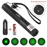 Apical Life Green Light Pointer, High Powerful Beam with Adjustable Focus for Camping Hunting Hiking Outdoor Activity