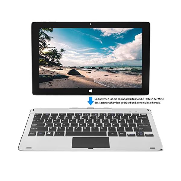 Jumper-Touch-Screen-Laptop-6GB-RAM-64GB-eMMC-116-inch-Windows-10-Laptop-Tablet-PC-Removable-Keyboard-Intel-Quad-Core-CPU-Supports-up-to-256GB-TF-Card-Expansion Jumper Touch Screen Laptop 6GB RAM 64GB eMMC 11.6 inch Windows 10 Laptop Tablet PC Removable Keyboard Intel Quad Core…
